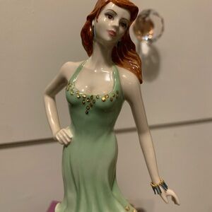 Coalport Birthstone Collection figurine  (May)